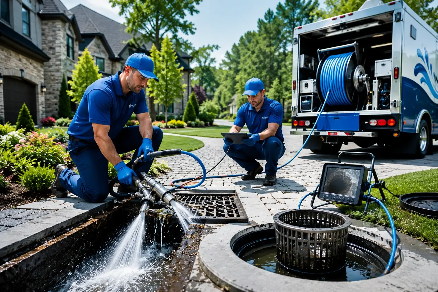 Local outdoor drain cleaning professionals in Rhinelander, WI