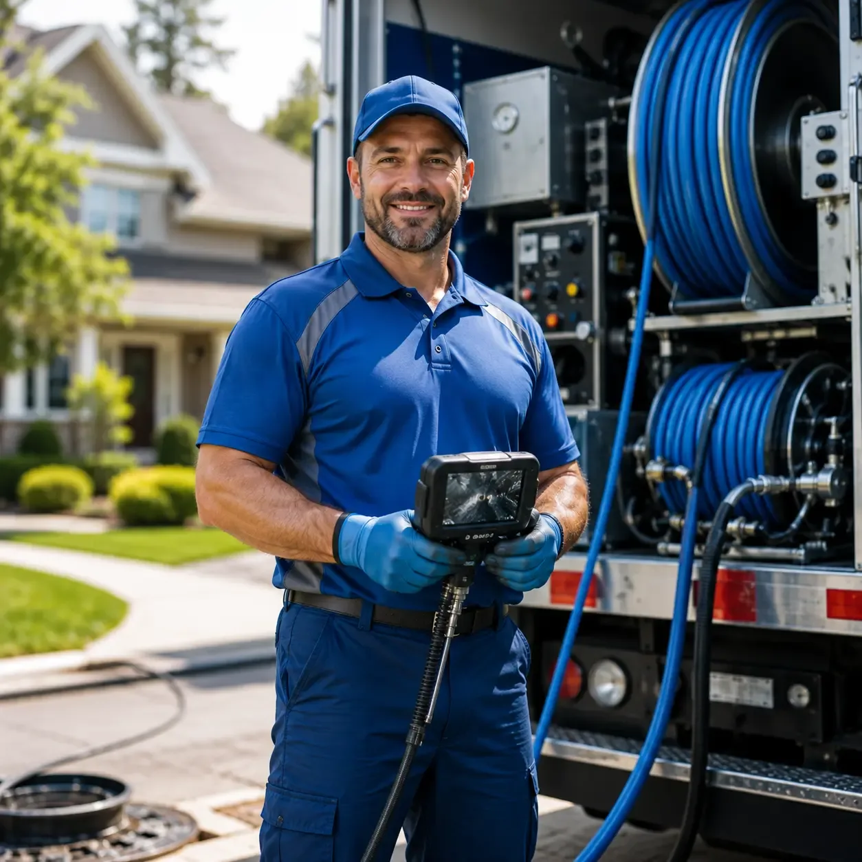 Local outdoor drain cleaning specialists in Rhinelander, WI